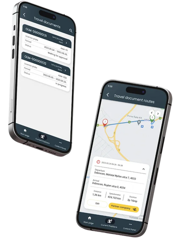 Vehicle tracking application