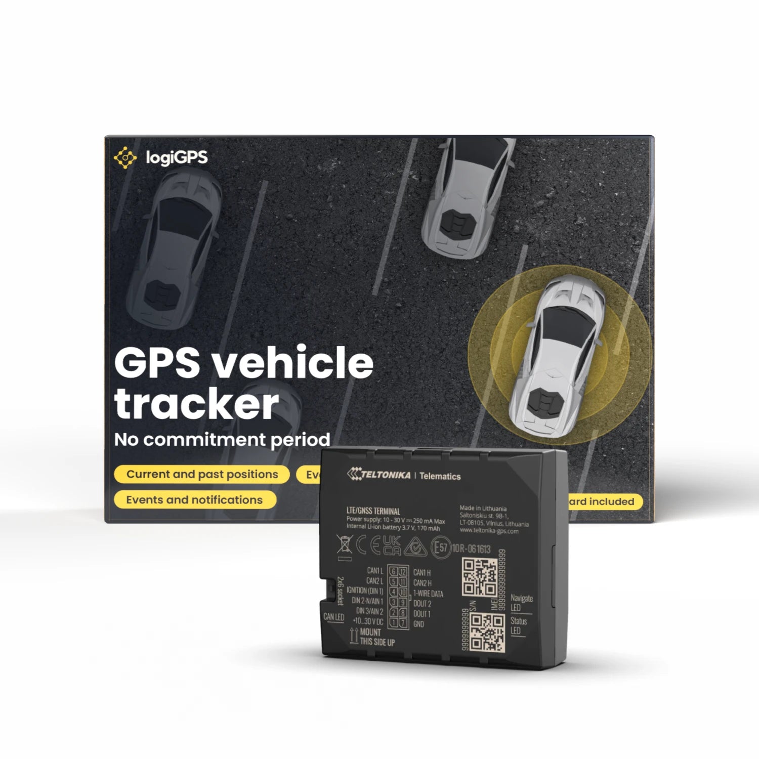 logigps light fix csomag