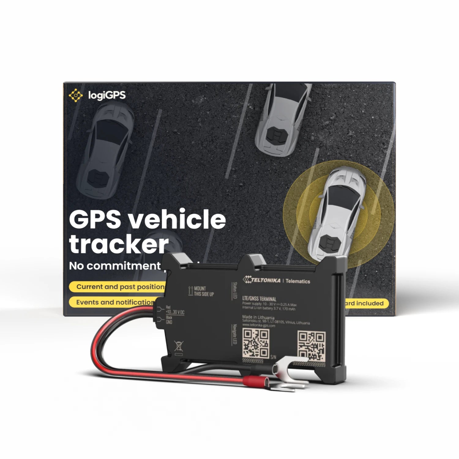 logigps light flex csomag