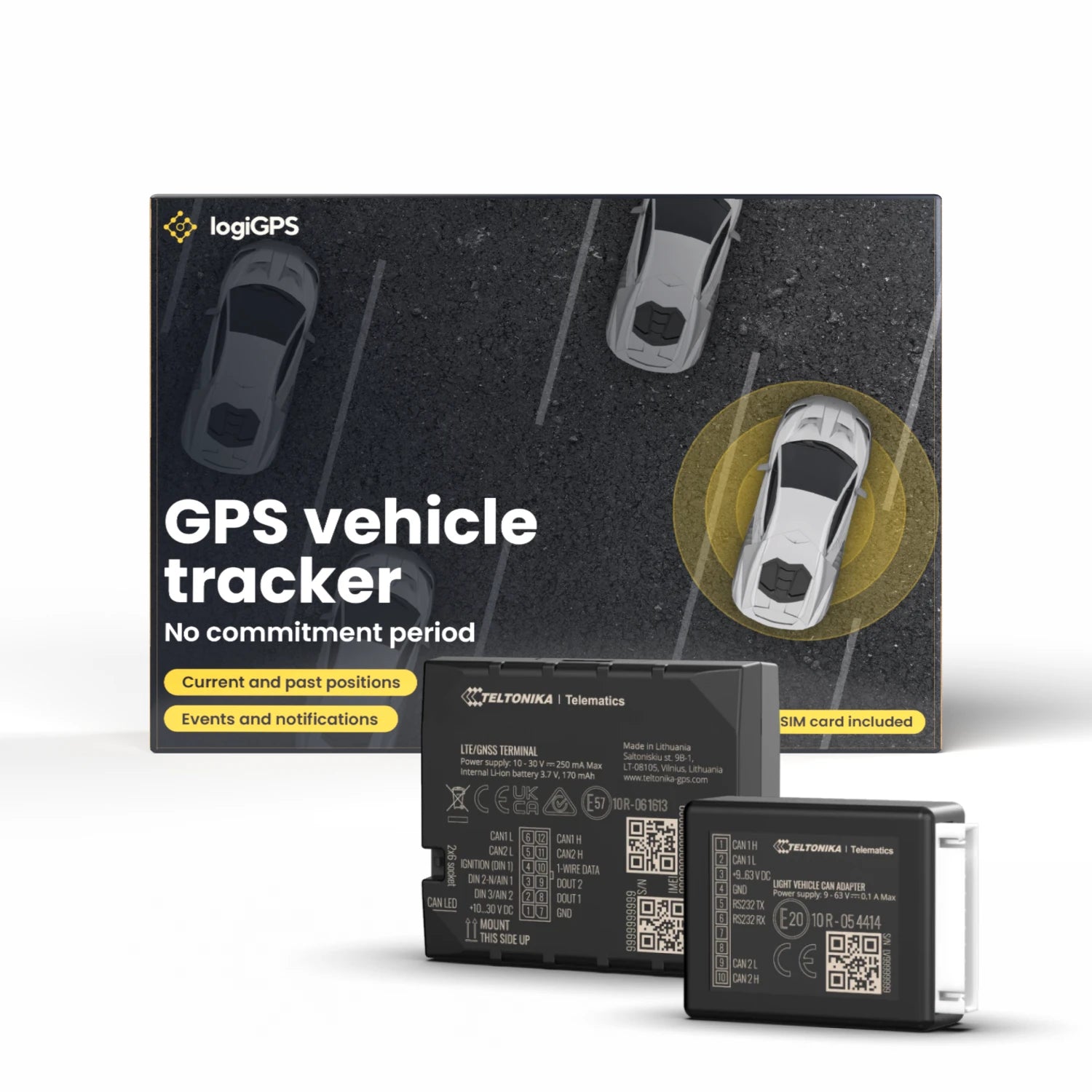 logigps pro fix csomag