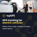 Gps tracking for electric cars